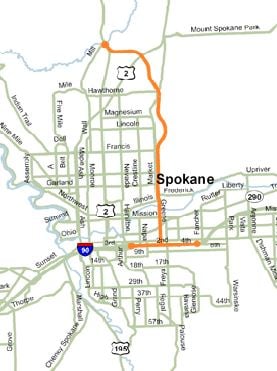 North Spokane Corridor Freeway Project Back In Action - Spokane, North ...