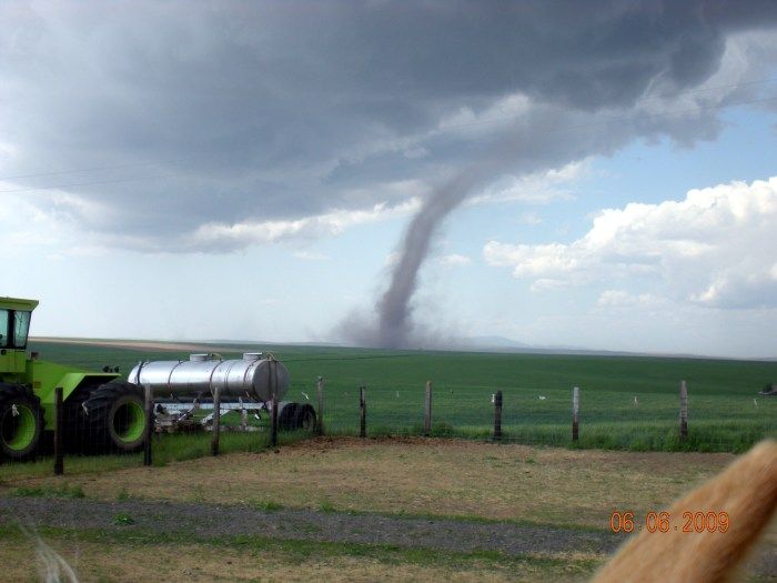 Funnel clouds in Lincoln County on Saturday confirmed as tornadoes