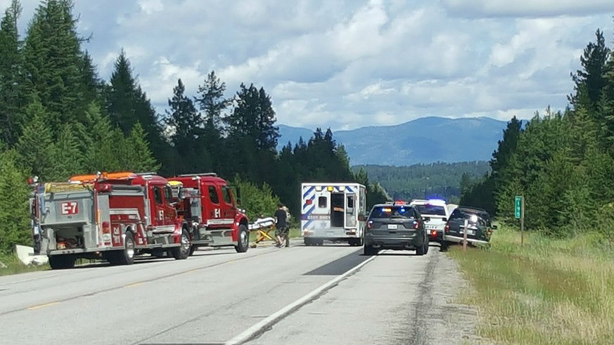 Man Airlifted To Hospital After Highway 395 Head On Crash Spokane North Idaho News And Weather 4901