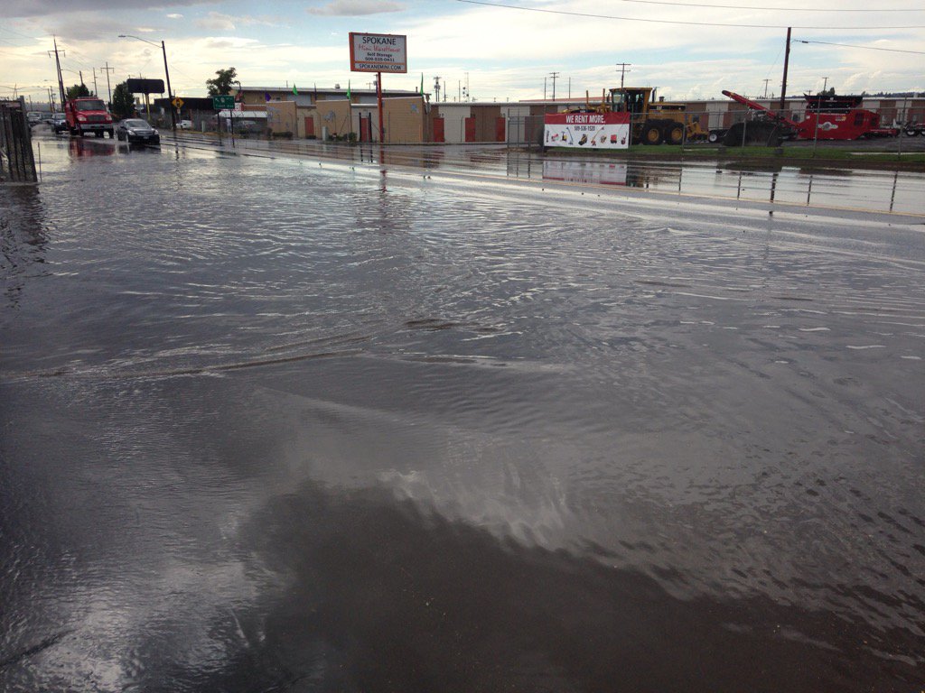 PHOTOS Storm sweeps through Inland Northwest Spokane, North Idaho