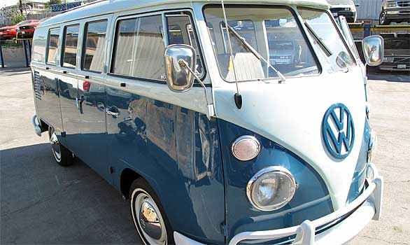 Local woman's beloved stolen Hippie Van located after 35 years