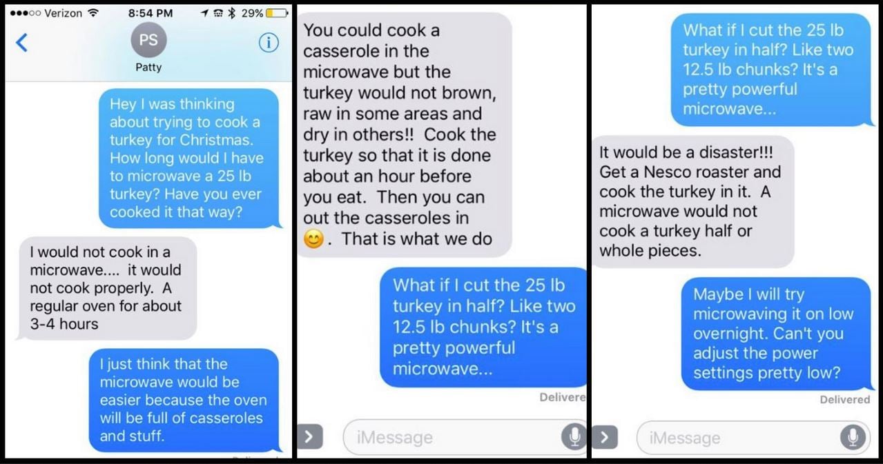 Guess who forgot to take the thermometer out when I checked on the turkey?  : r/facepalm