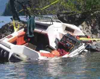 boat lake pend oreille crash fatal khq idaho north ken sherrill viewer courtesy spokane weather