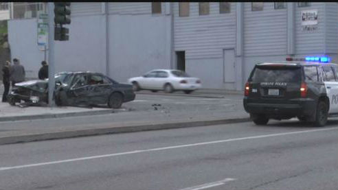 Police Chase Turns Into Car Crash - Spokane, North Idaho News & Weather ...