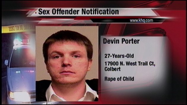 Alert Level 3 Sex Offender Notification Spokane North Idaho News 0508