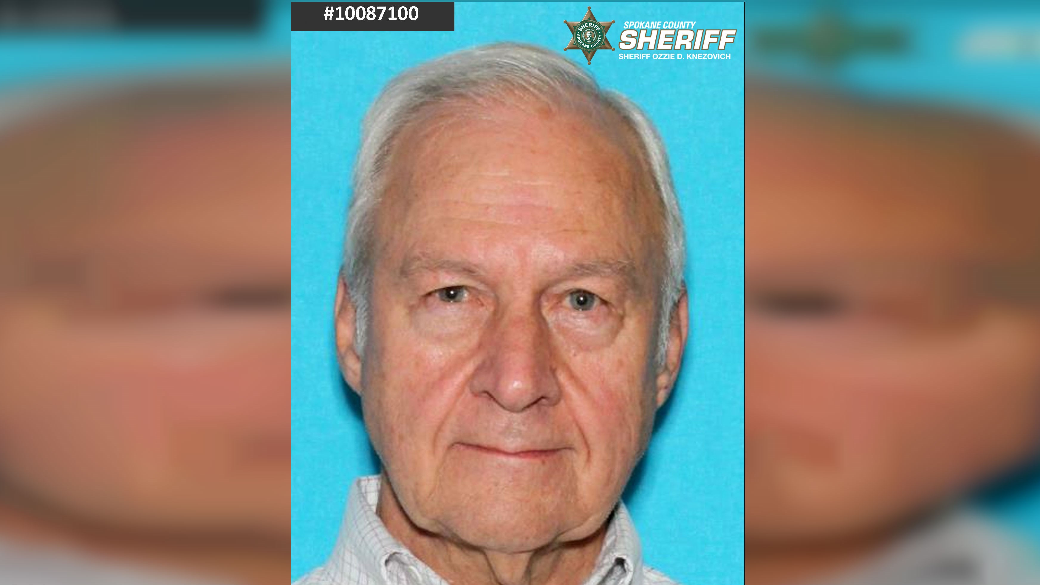 Sheriffs Office Looking For Missing 73 Year Old Man After Wife Spokane North Idaho News 5965