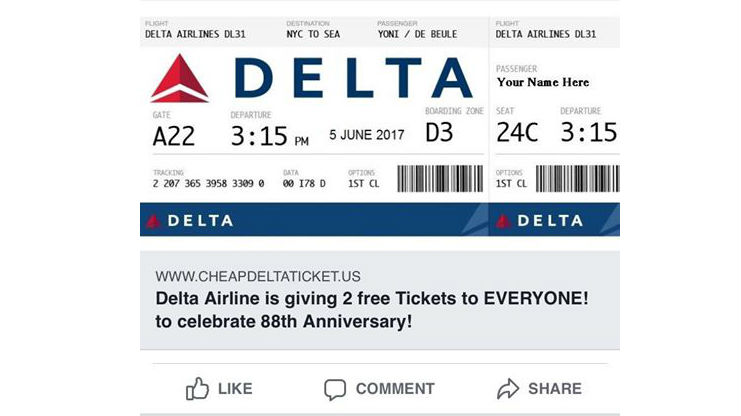 no-you-will-not-get-two-free-delta-tickets-if-you-click-on-that