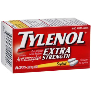 Extra Strength Tylenol