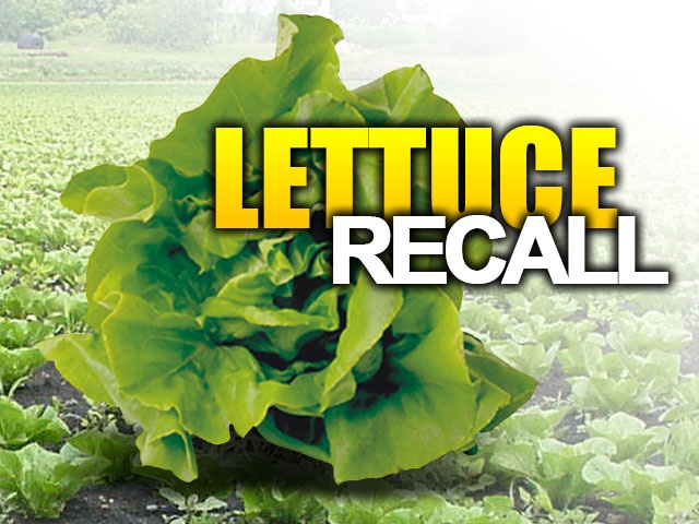 lettuce listeria recall