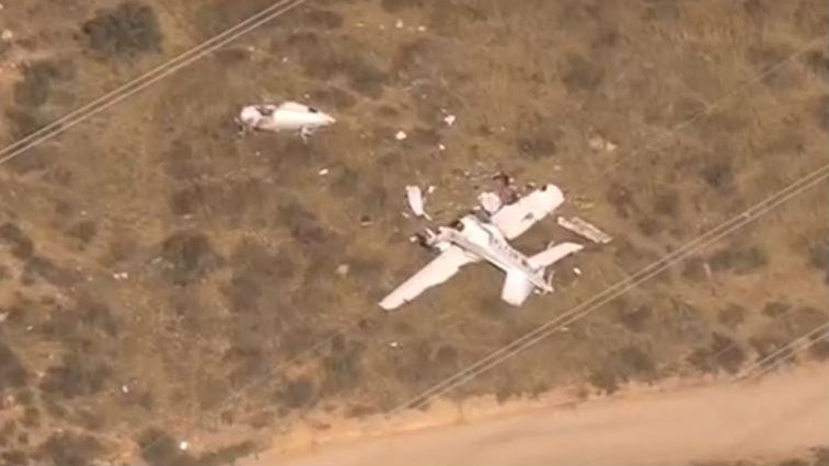 Officials: 4 killed in Southern California small plane crash - KFBB.com News, Sports and Weather