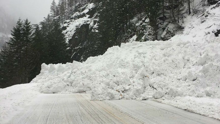 1 killed, others injured in Washington avalanche near Cle Elum