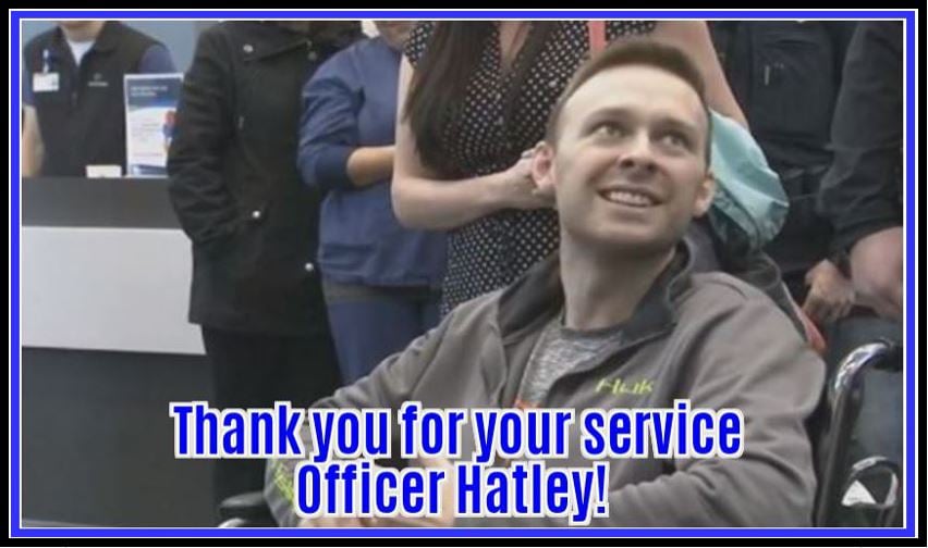 Coeur Dalene Police Officer Released From Hospital After Being Spokane North Idaho News 6549