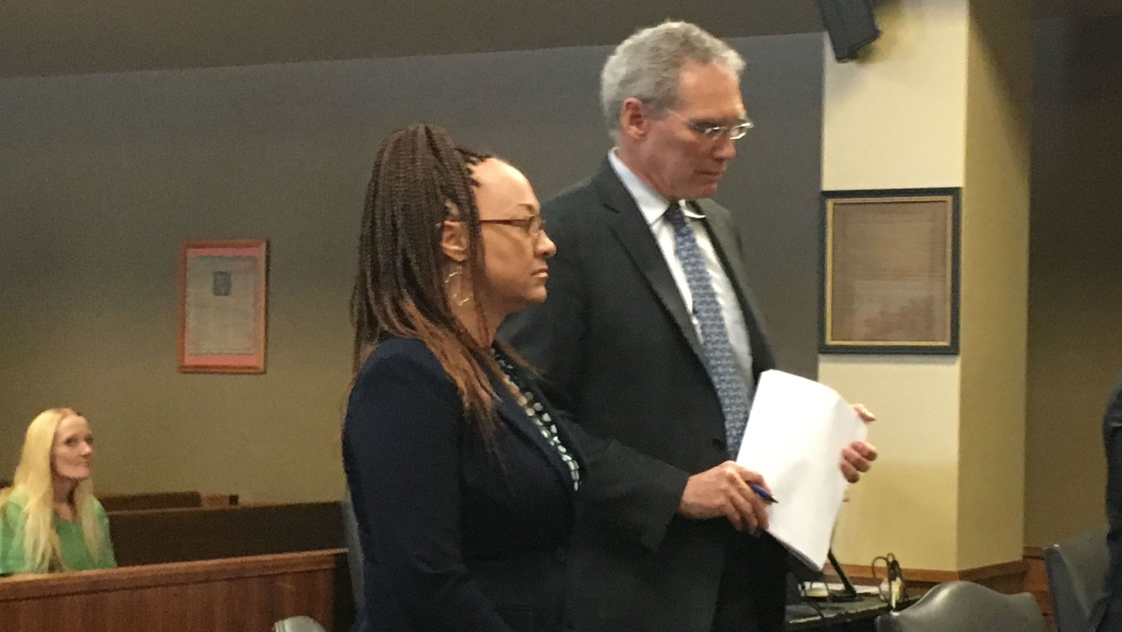 Rachel Dolezal aka Nkechi Diallo pleads not guilty to welfare fr