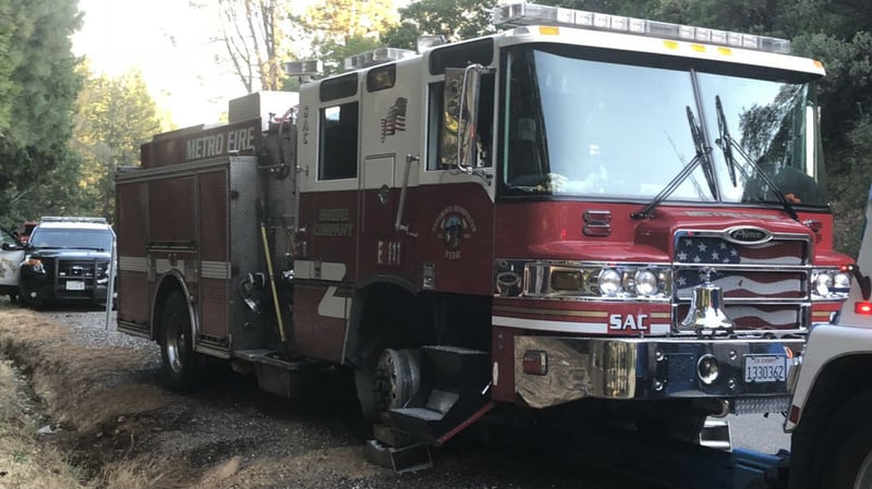 Two Arrested For Stealing Fire Truck Leading Police On Chase Spokane North Idaho News