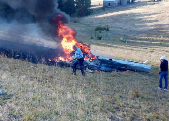 UPDATE Idaho Plane Dropping Tissue At Event Before Crash Spokane