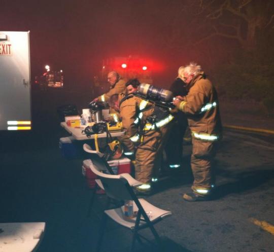 Chicken Coop Heating Lamp Causes Garage Fire &amp; Explosions In Med 