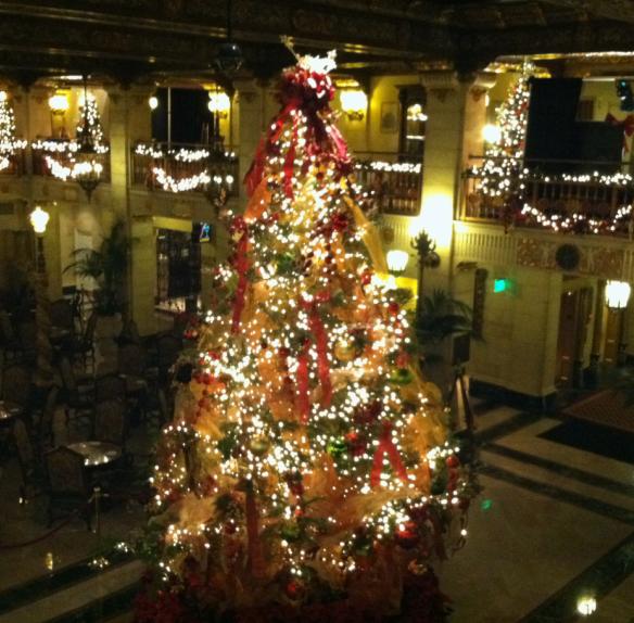 Christmas Tree Elegance Lights Up Spokane Spokane, North Idaho News