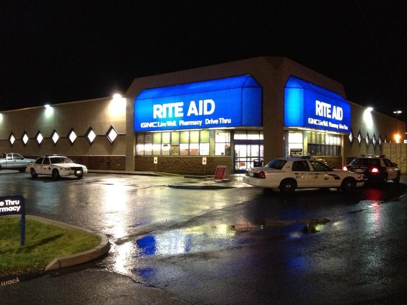FIRST ON KHQ Rite Aid Pharmacy Robbed In North Spokane Spokane