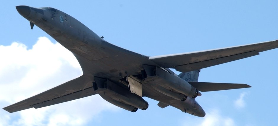 UPDATE: B1-B Bomber Out Of South Dakota Crashes In Montana - Spokane ...