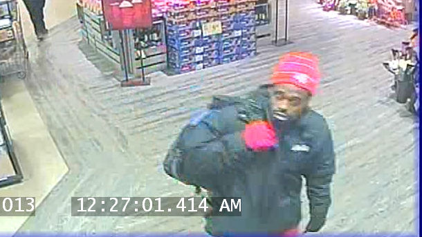 Spd Looking For Man Who Bit Loss Prevention Officer