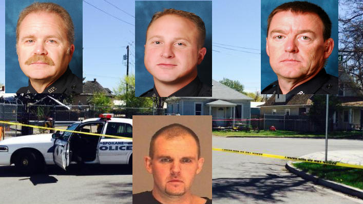 Spd Releases Names Of Officers Involved In Shooting Of Homicide Spokane North Idaho News 5579