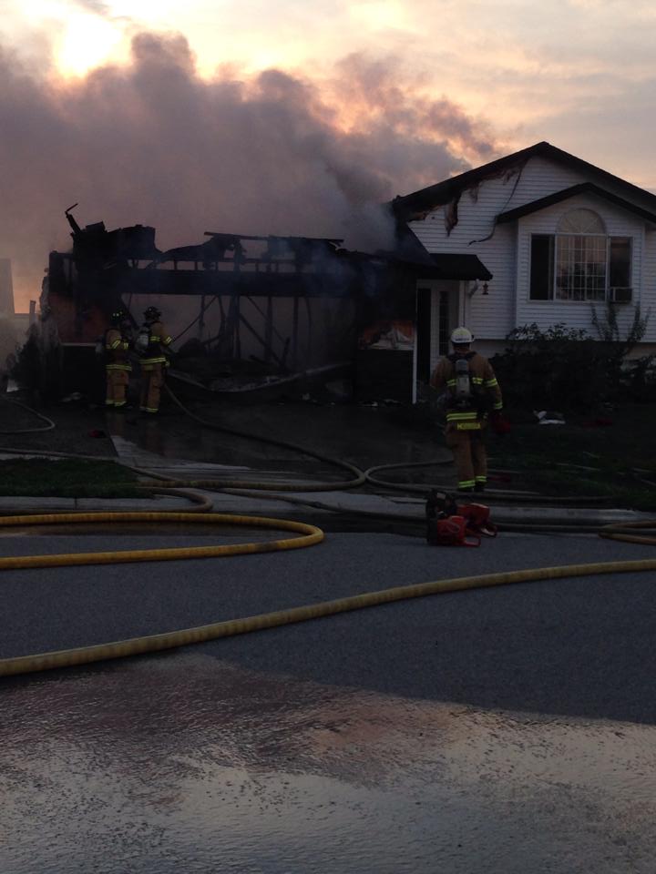 Family of six loses home in fire; cause under investigation Spokane