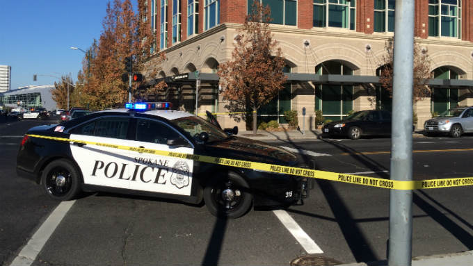 Spokane Police Investigating Hit And Run In Downtown - Spokane, North ...