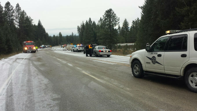 Fatal Collision On Highway 395 Spokane North Idaho News And Weather 3991