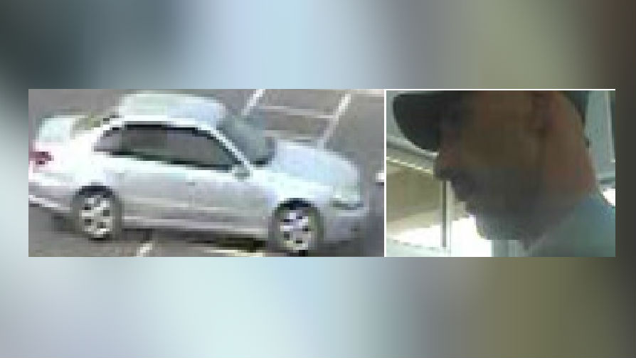 ... new photos of the Payless Shoes robbery suspect and his getaway car