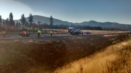 Three Killed In Kootenai County Wrong-way Crash - Spokane, North Idaho ...