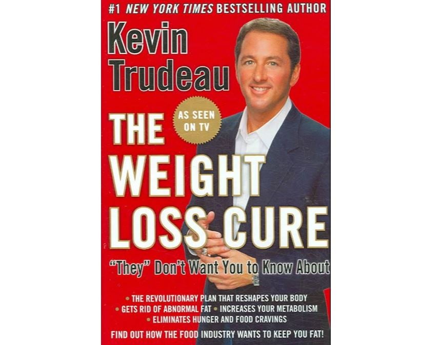 ... weight-loss book from imprisoned infomercial pitchman Kevin Trudeau