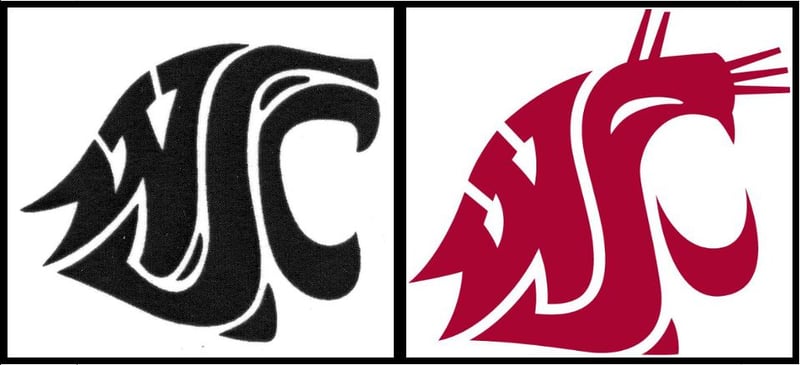 Washington State University voted best college football logo in ...