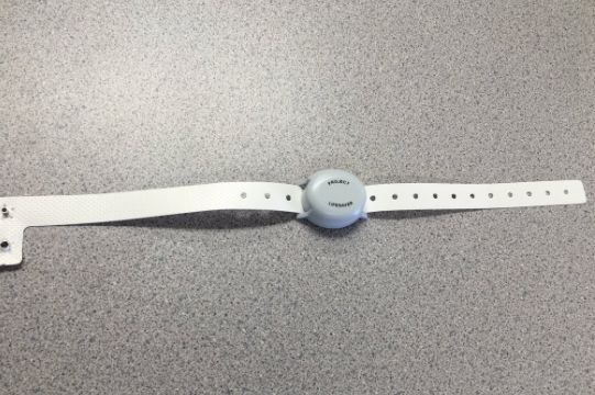 This is one of the life-saving bracelets in use by Kootenai County. This is one of the life-saving bracelets in use by Kootenai County.