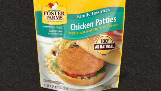 Foster Farms recalls 131,880 lbs frozen chicken patties - ABC FOX ...