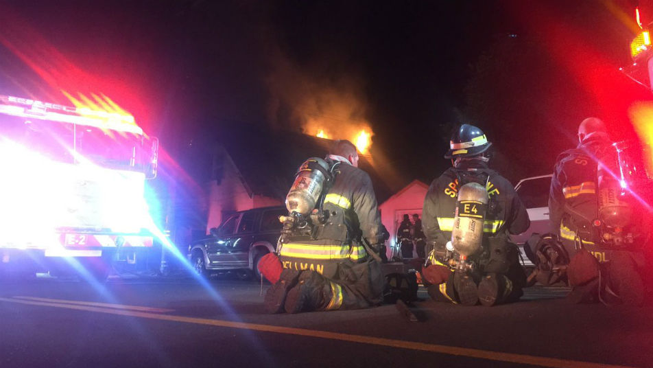 One person injured in Spokane house fire near Post and Nora - Spokane ...