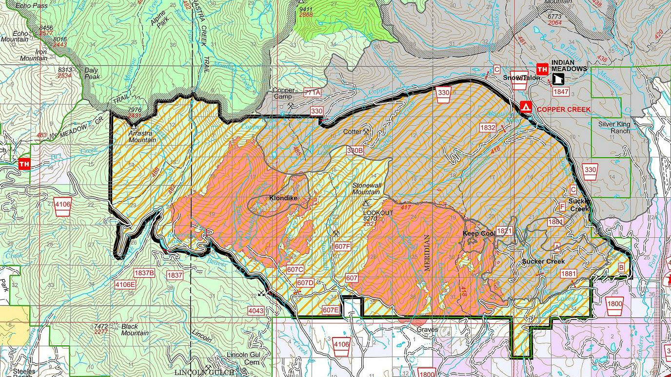 Evacuations ordered near Lincoln due to wildfire - Spokane, North Idaho ...