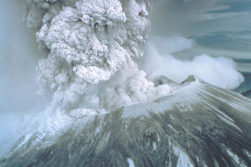 31st Anniversary Of Mount St. Helens Eruption - Spokane, North Idaho ...