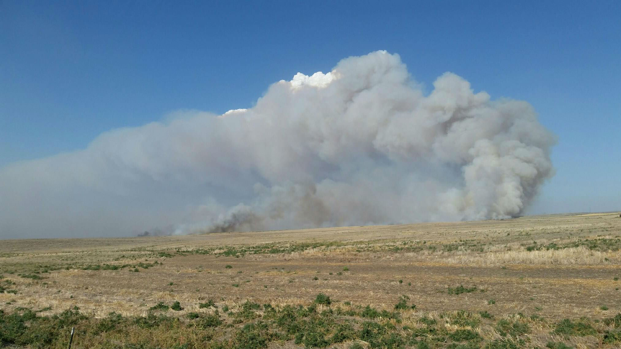 Grass Valley fire burning over 1,000 acres in Douglas County - Spokane ...