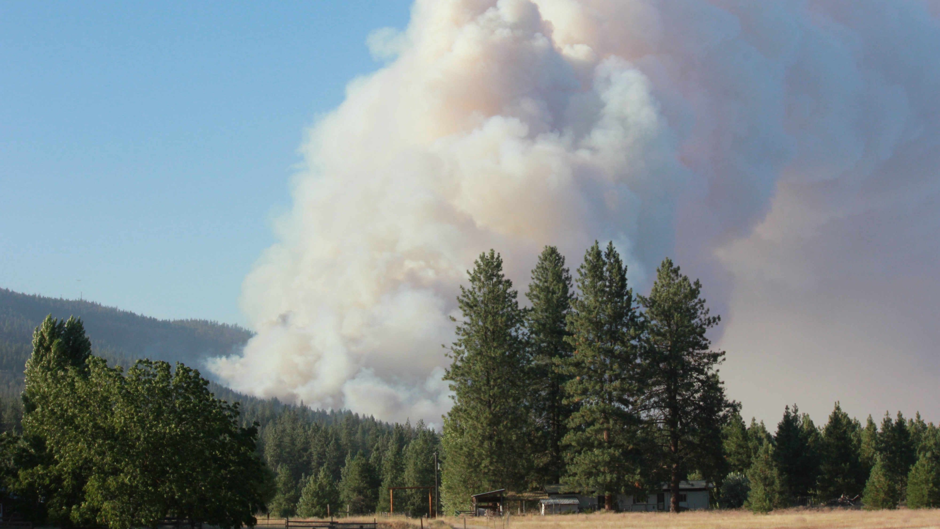 Boyds fire near Kettle Falls up to 27 percent containment Spokane