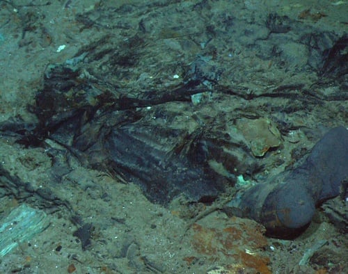 Human Remains Found At Titanic Shipwreck Site, Officials Claim ...