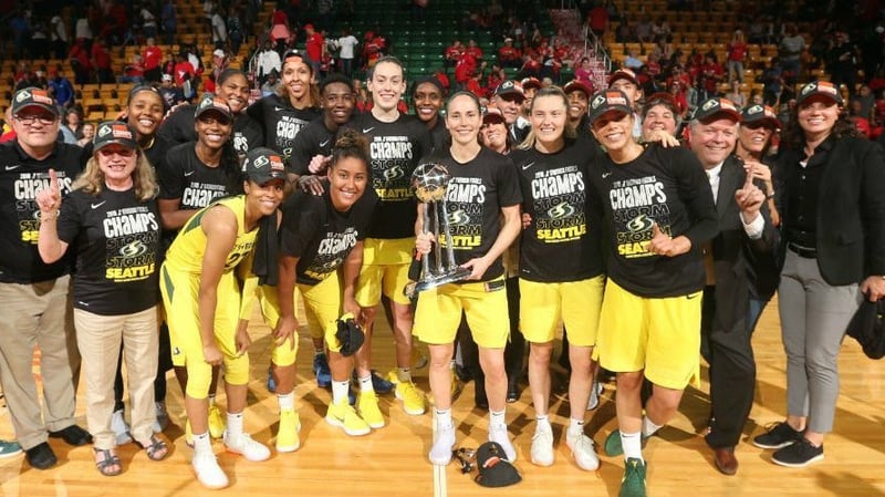 Seattle Storm - Twitter Seattle Storm - Twitter