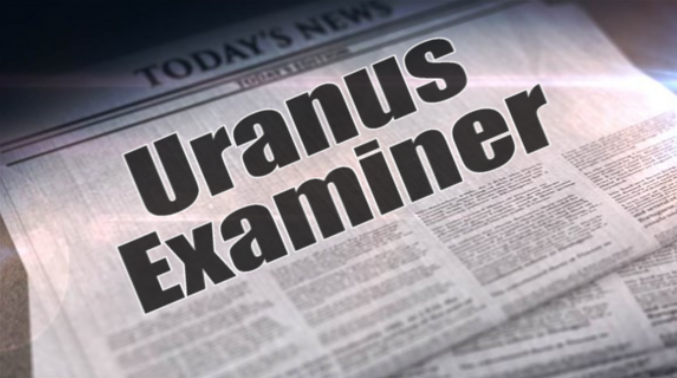 Image result for A Town in Missouri's New Newspaper Is Called "The Uranus Examiner"