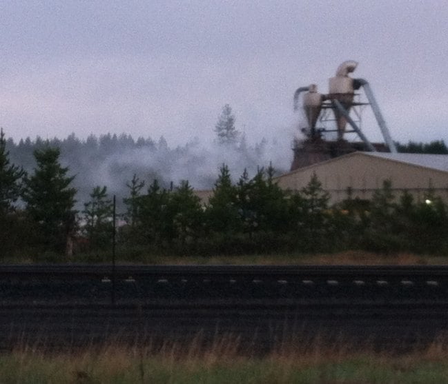 Fire Erupts At Athol Lumber Mill - Spokane, North Idaho News & Weather ...