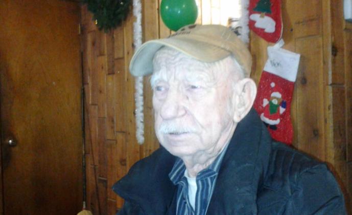 89-year-old Delbert Belton
