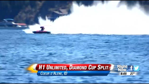 H1 unlimited, Diamond club split H1 unlimited, Diamond club split