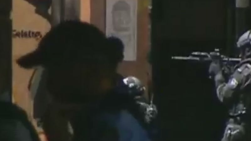 A possible hostage situation is taking place in Sydney. PHOTO: NBC A possible hostage situation is taking place in Sydney. PHOTO: NBC