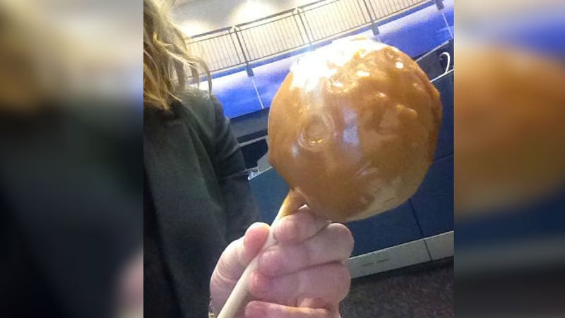 Prepackaged caramel apples could be carrying the bacteria listeria. Prepackaged caramel apples could be carrying the bacteria listeria.