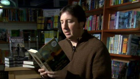 Trent Reedy has written five war novels right here in Spokane. Trent Reedy has written five war novels right here in Spokane.