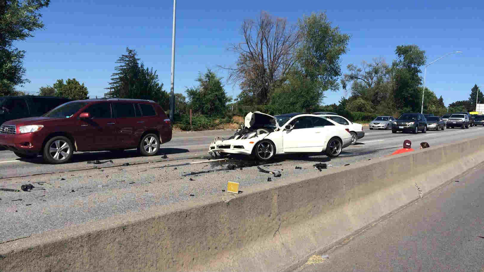 Crash On I 90 Blocks Traffic Spokane North Idaho News And Weather 8966